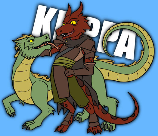 Kippa and Nib