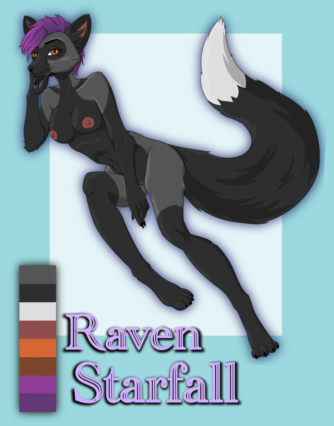 Raven Starfall - Nude