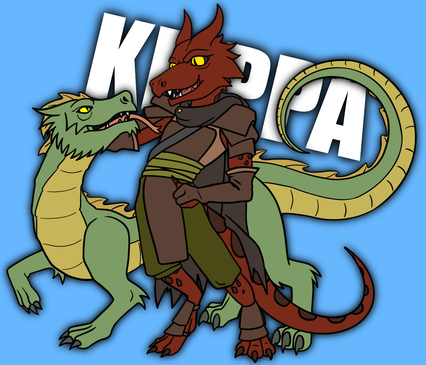 Kippa and Nib