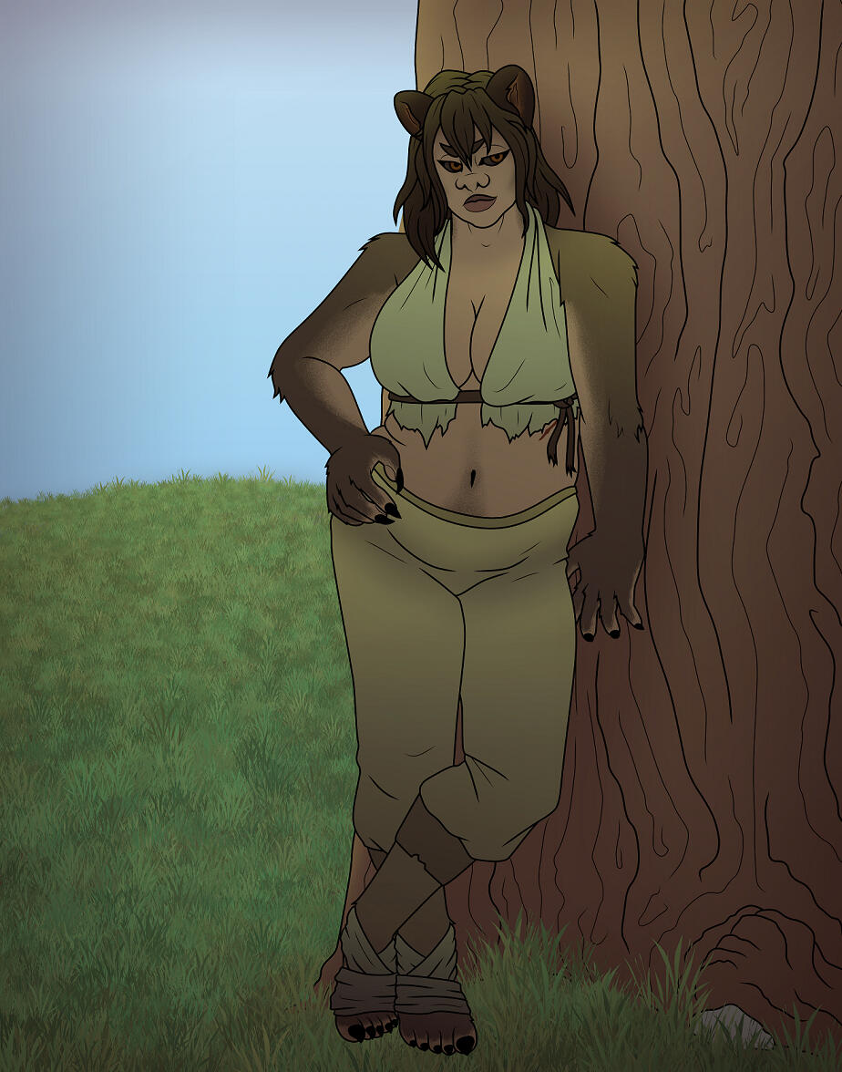 Color - Dorrin Wildfang Relaxing