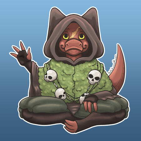 Oh, Hi There! I'm Mudd!