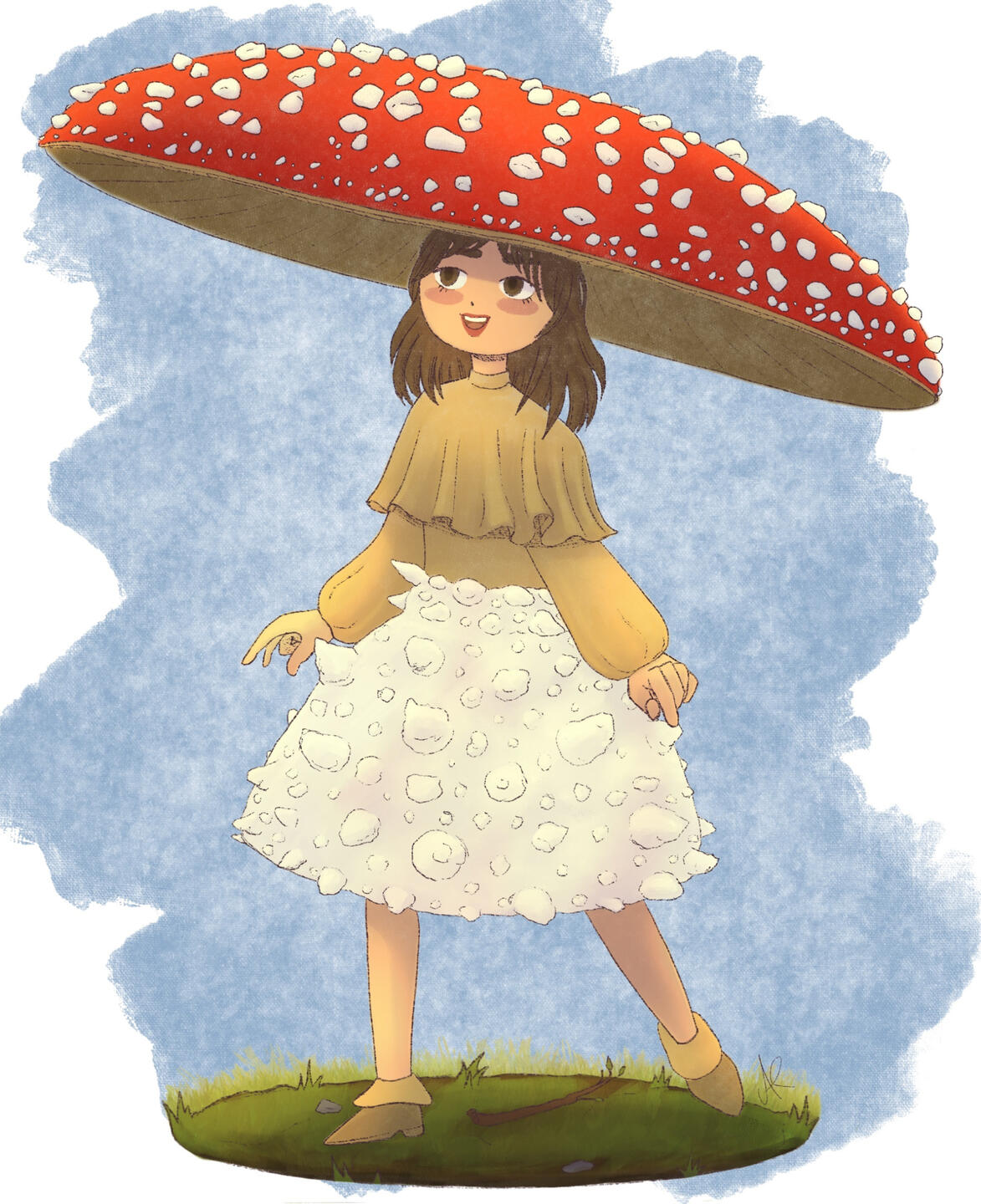 Mushroom Girl