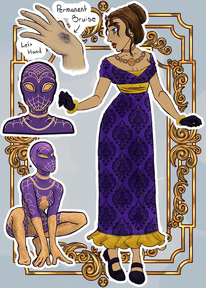 Arachne - a.k.a. Ameline Gerhardt
