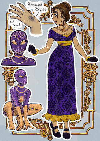 Arachne - a.k.a. Ameline Gerhardt