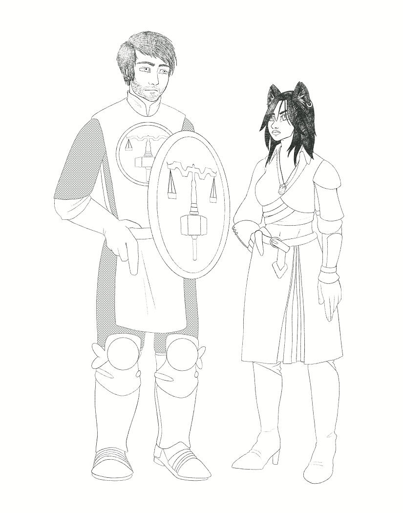 Sketch - Siblings