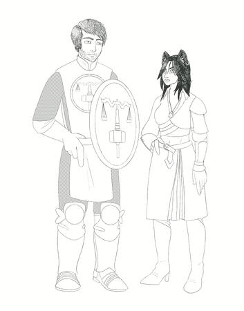 Sketch - Siblings