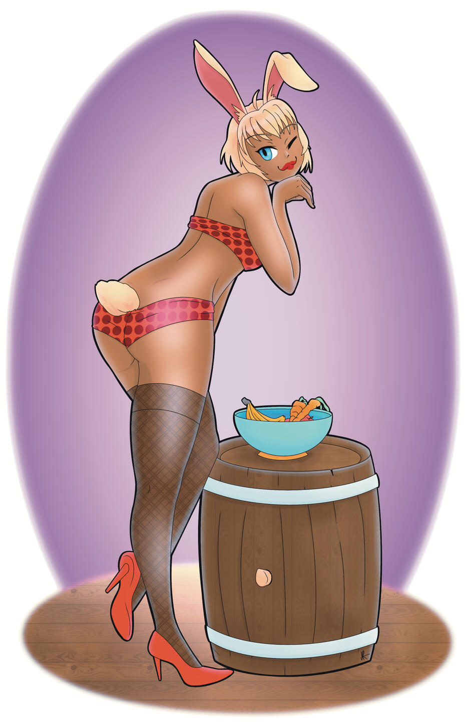 Pinup Bunny