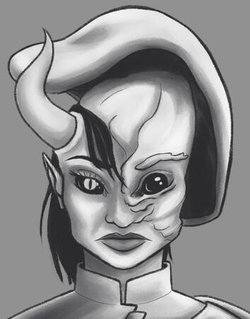 Sketch - Laccaria