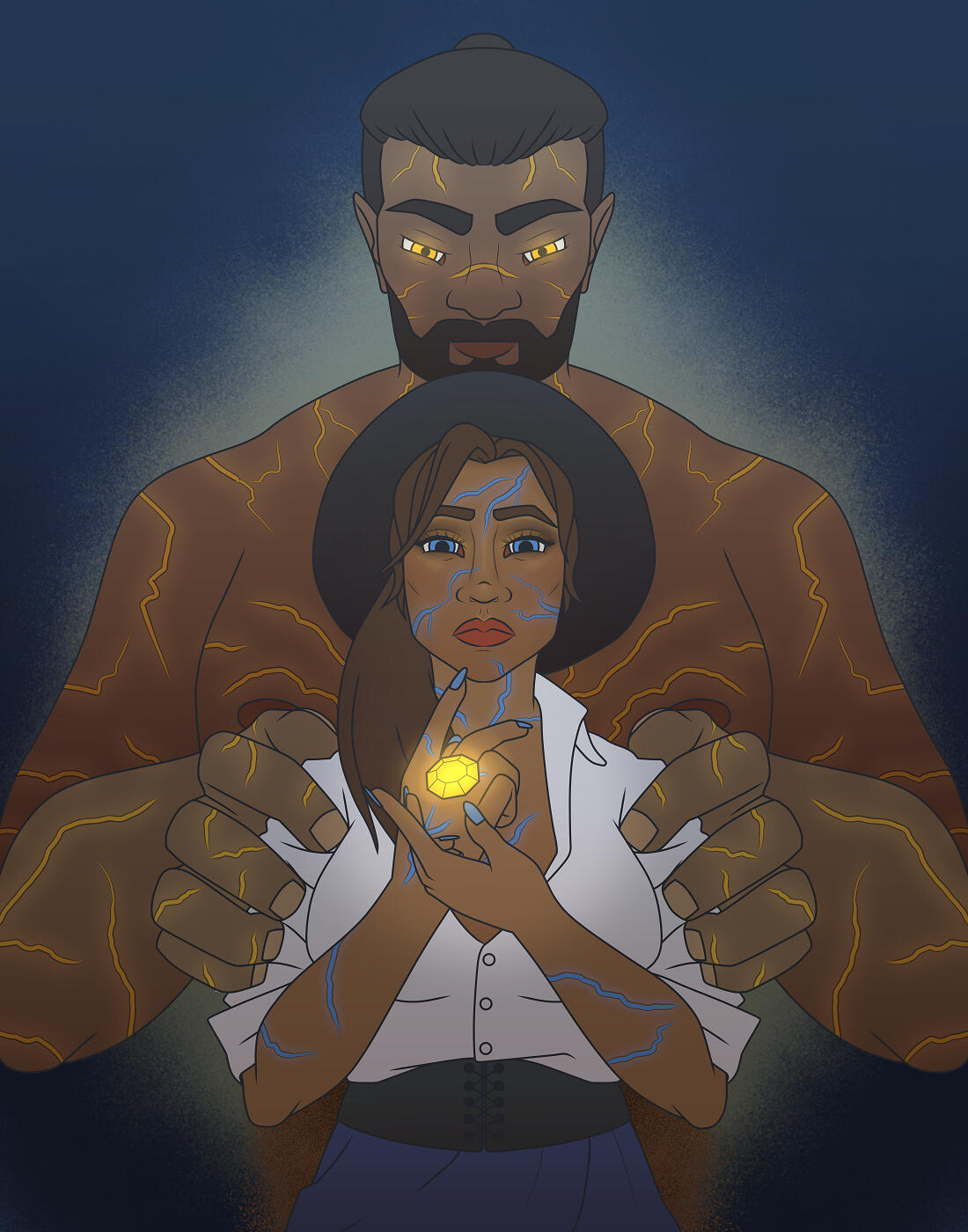 Lazuli and Luuftam